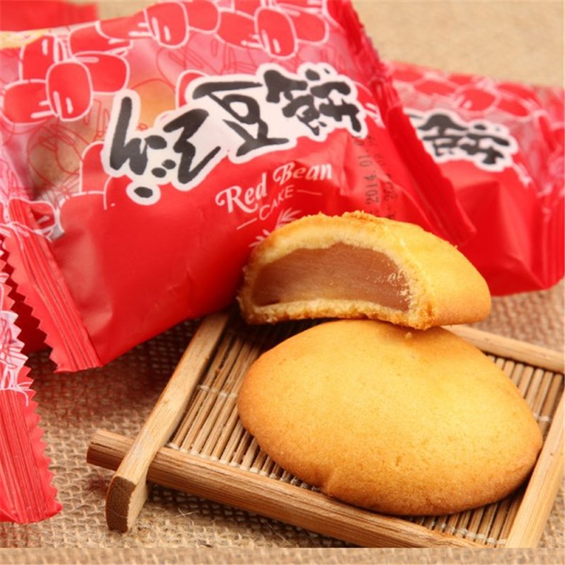 台湾原产 皇族 红豆麻糬饼 240g