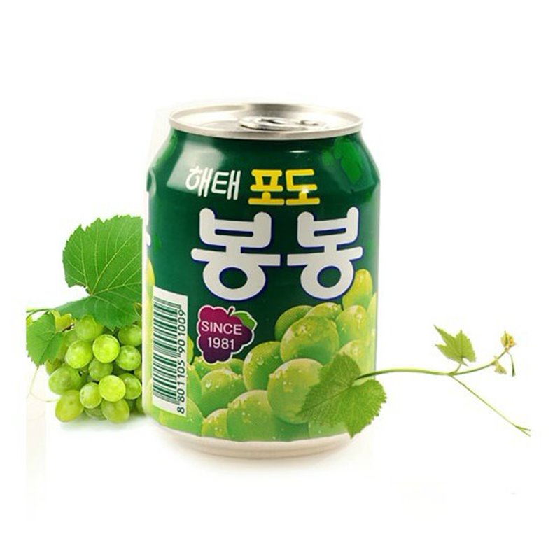 韩国原产 Haitai 果汁 葡萄口味 238ml