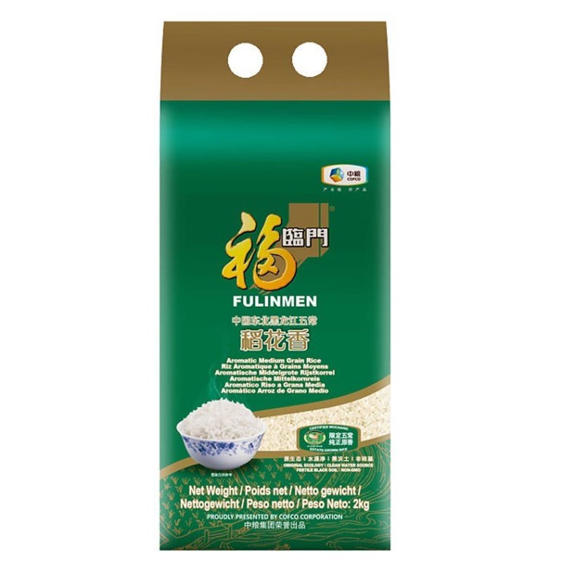 福临门五常稻花香米2kg