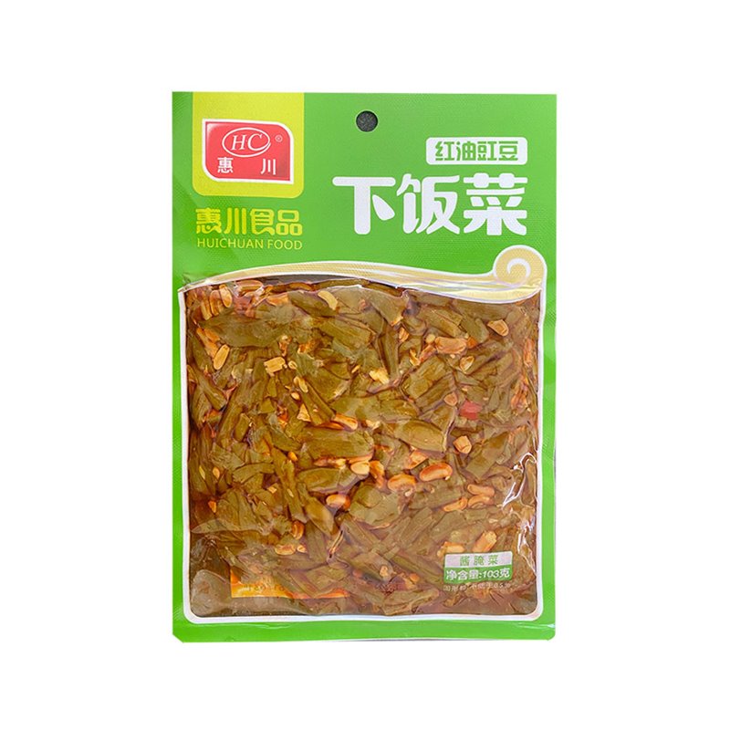 惠川 红油豇豆 103g