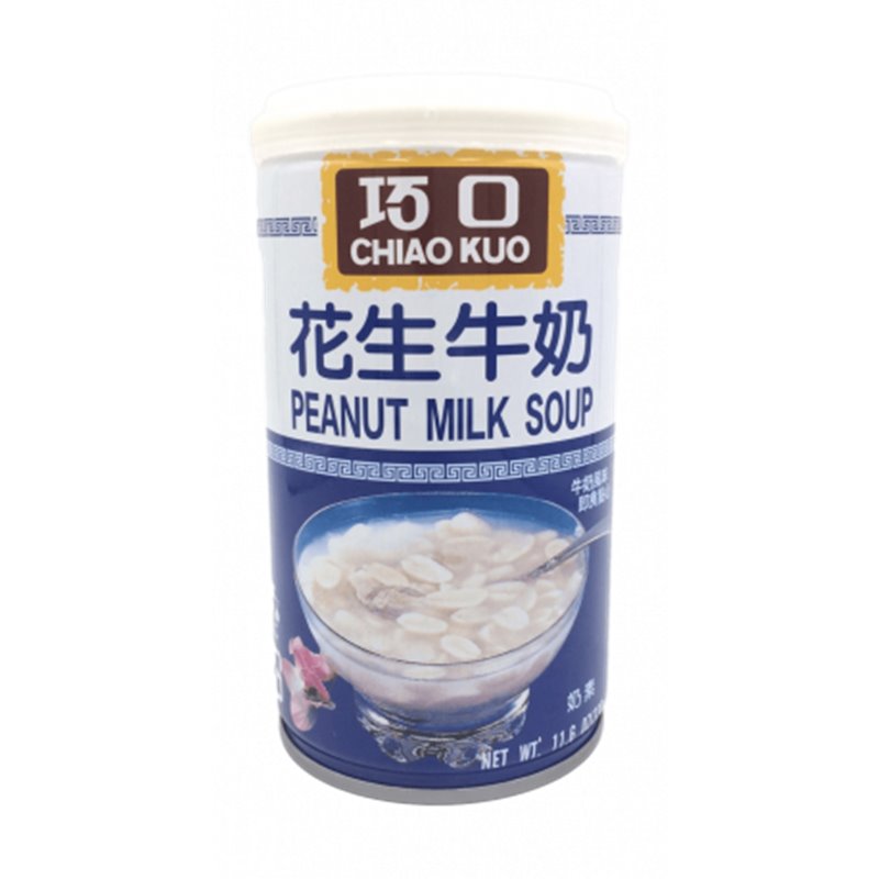 台湾原产 巧口 花生牛奶 330g