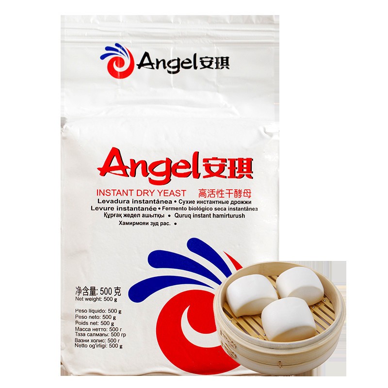 安琪 低糖高活性 干酵母 100g