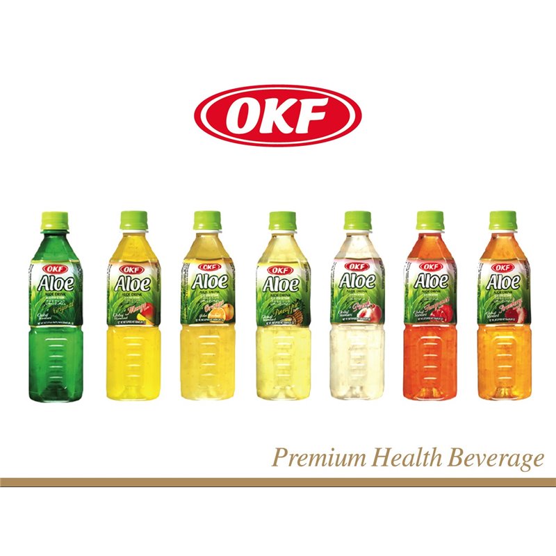 韩国销售第一 OKF 芦荟汁 500ml
